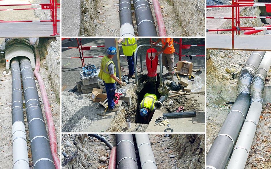 assainissement canalisation Dourdan