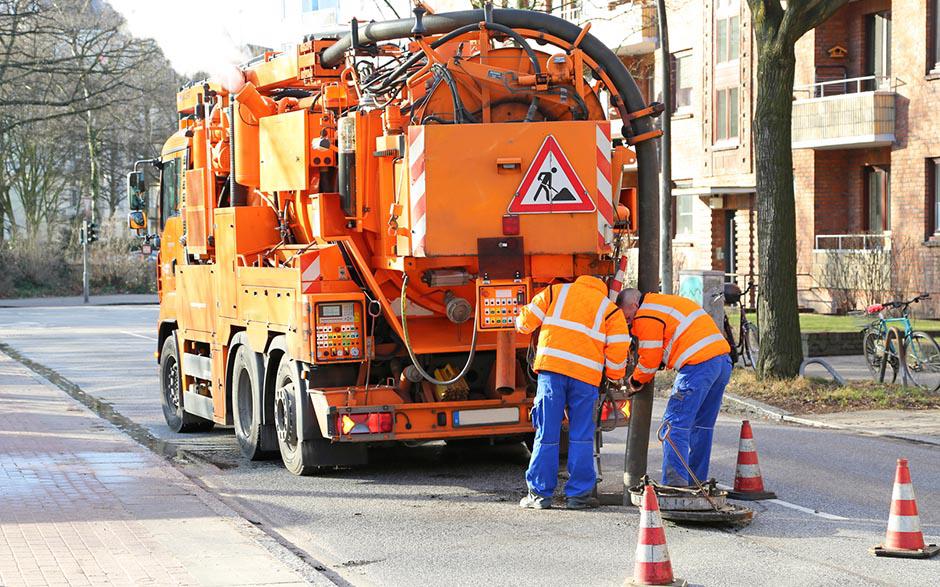 travaux assainissement Moissy-Cramayel
