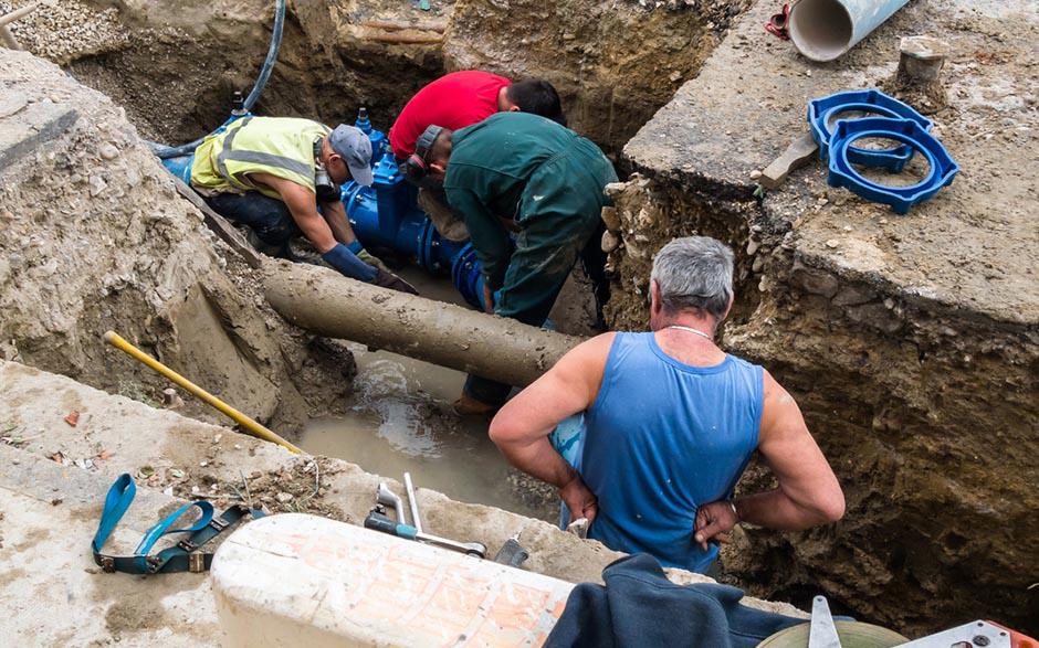 travaux assainissement Moissy-Cramayel